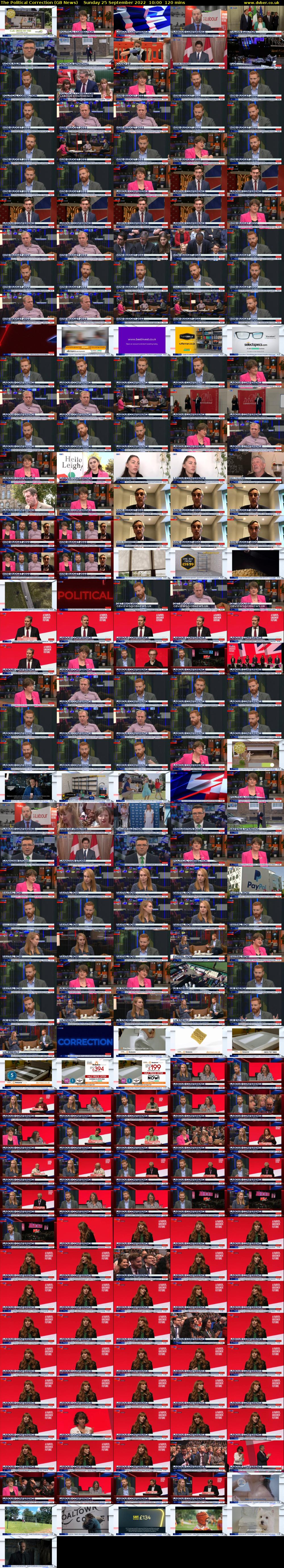 The Political Correction (GB News) Sunday 25 September 2022 10:00 - 12:00
