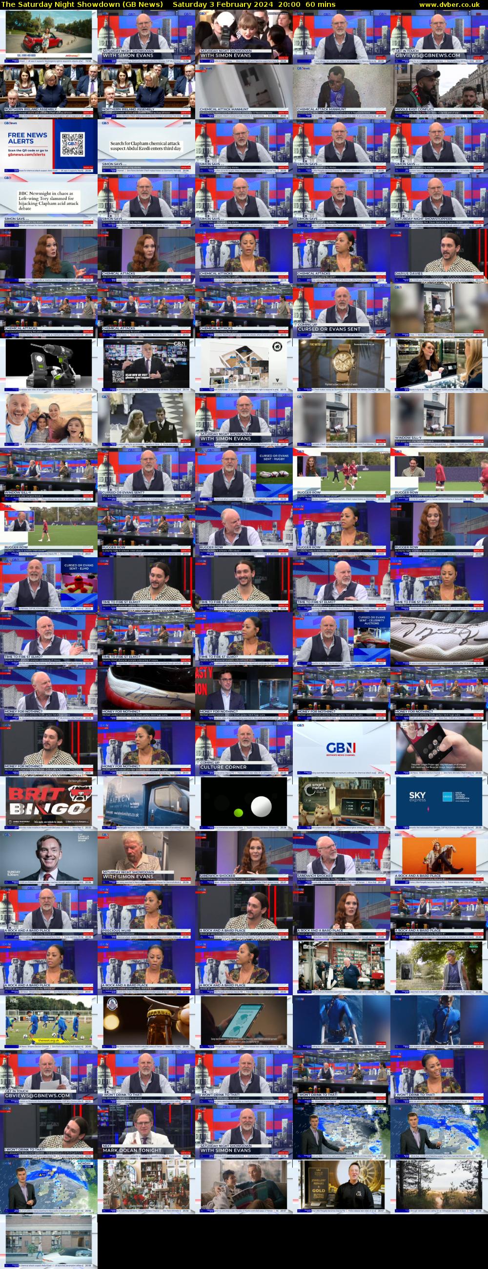 The Saturday Night Showdown (GB News) Saturday 3 February 2024 20:00 - 21:00