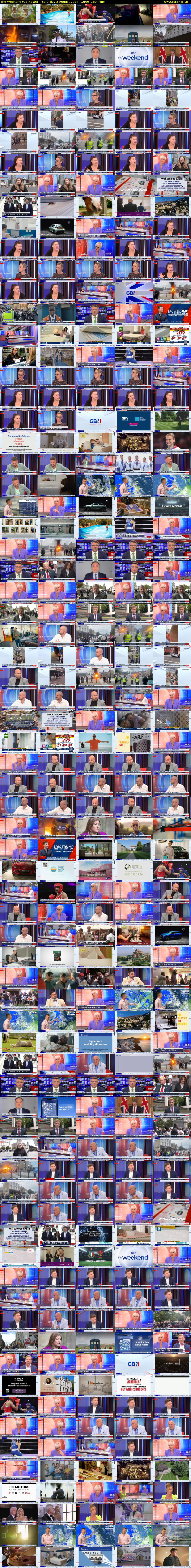 The Weekend (GB News) Saturday 3 August 2024 12:00 - 15:00