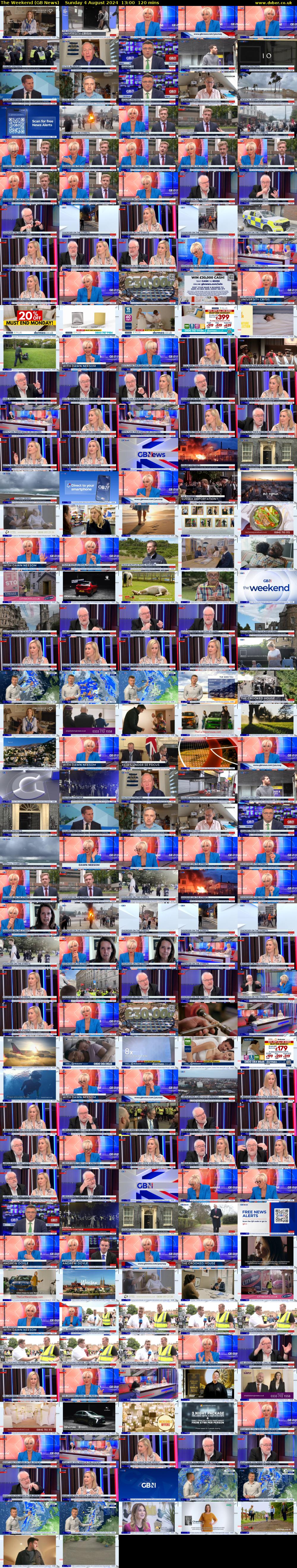 The Weekend (GB News) Sunday 4 August 2024 13:00 - 15:00