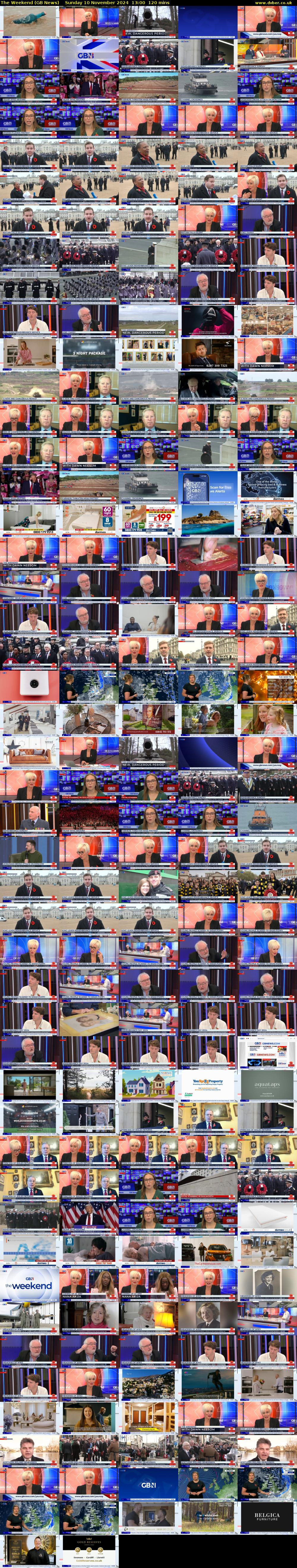 The Weekend (GB News) Sunday 10 November 2024 13:00 - 15:00