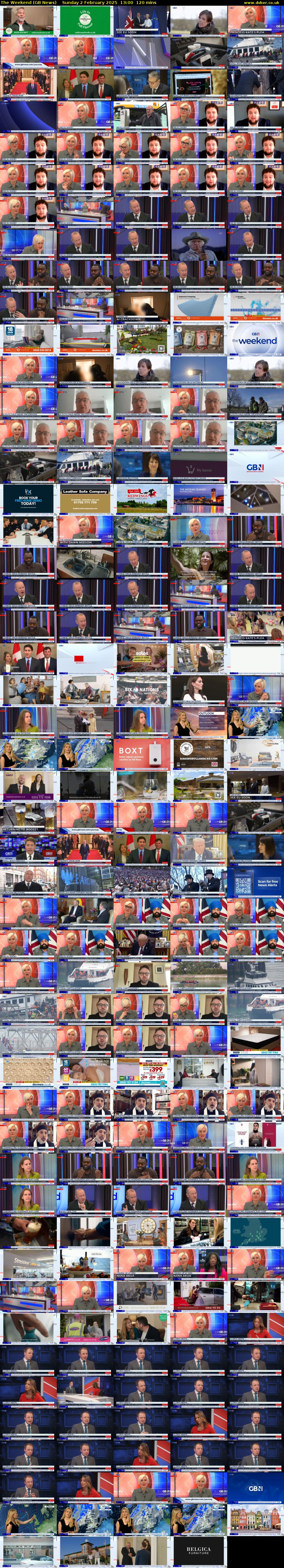 The Weekend (GB News) Sunday 2 February 2025 13:00 - 15:00