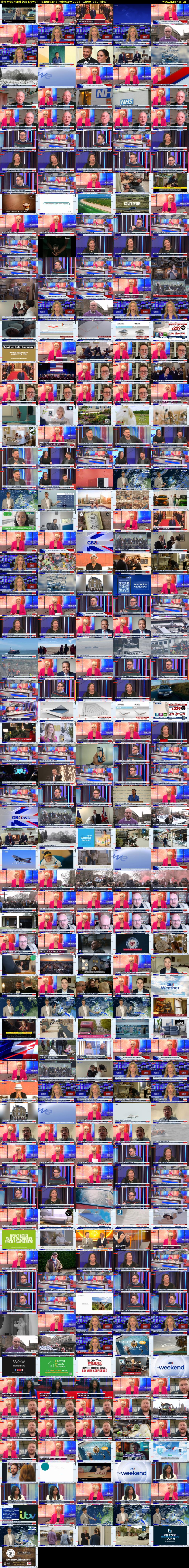 The Weekend (GB News) Saturday 8 February 2025 12:00 - 15:00