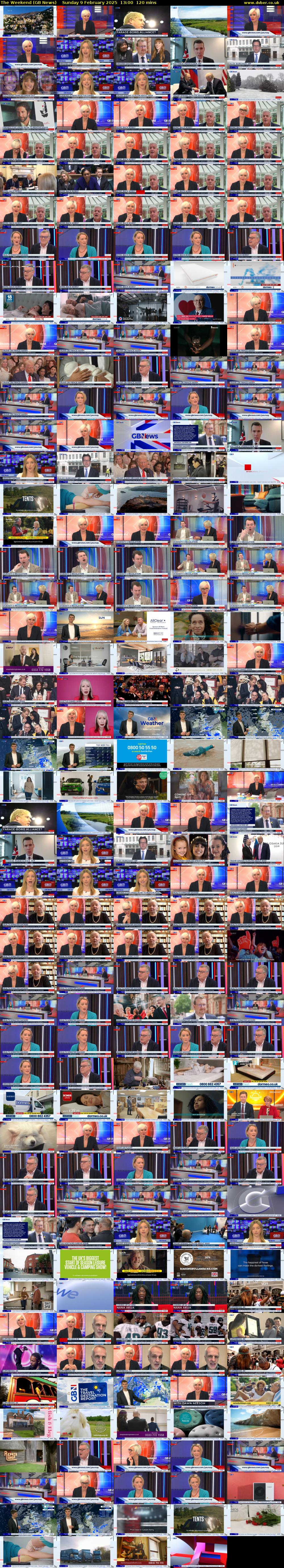 The Weekend (GB News) Sunday 9 February 2025 13:00 - 15:00
