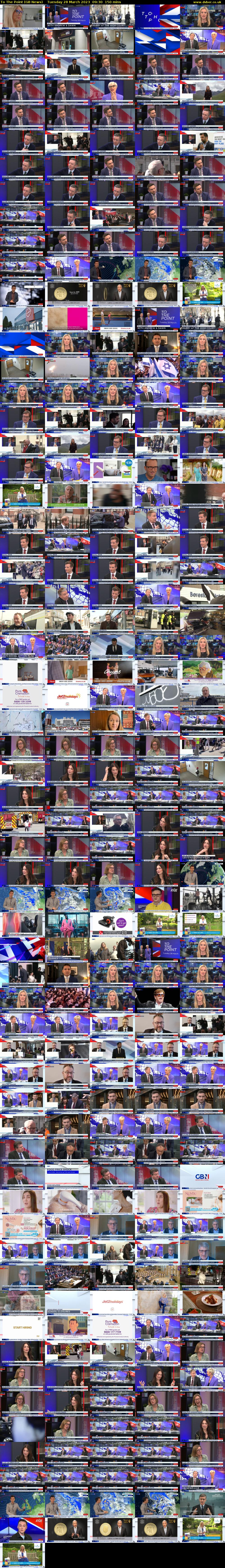 To The Point (GB News) Tuesday 28 March 2023 09:30 - 12:00