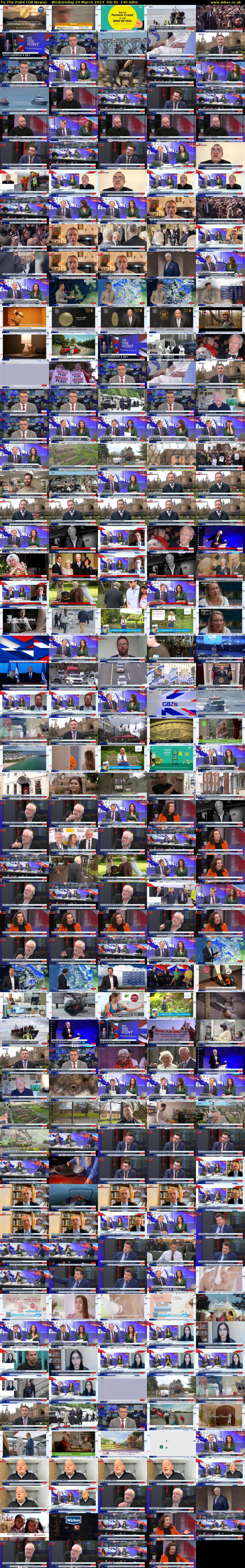 To The Point (GB News) Wednesday 29 March 2023 09:30 - 11:50