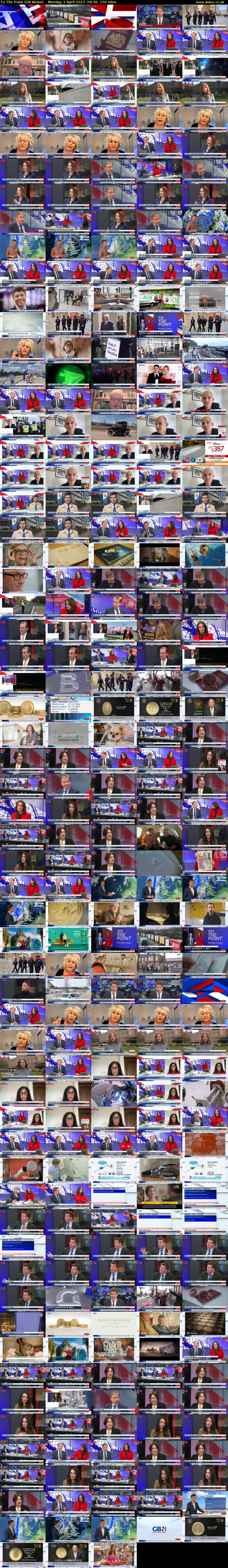 To The Point (GB News) Monday 3 April 2023 09:30 - 12:00