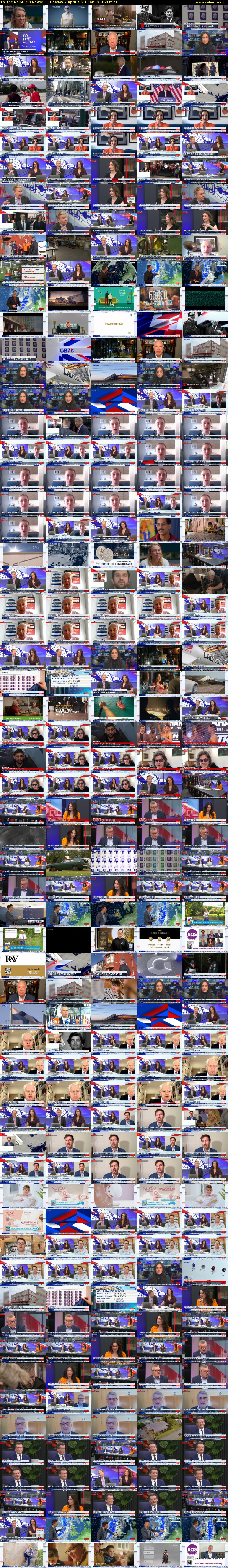 To The Point (GB News) Tuesday 4 April 2023 09:30 - 12:00