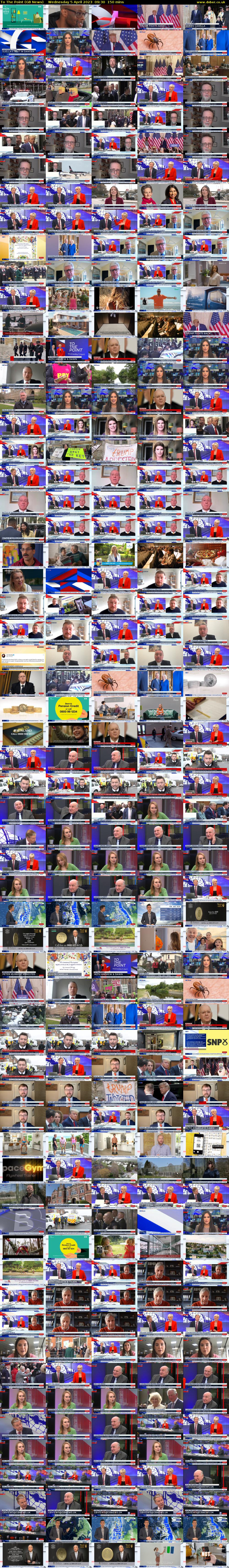 To The Point (GB News) Wednesday 5 April 2023 09:30 - 12:00