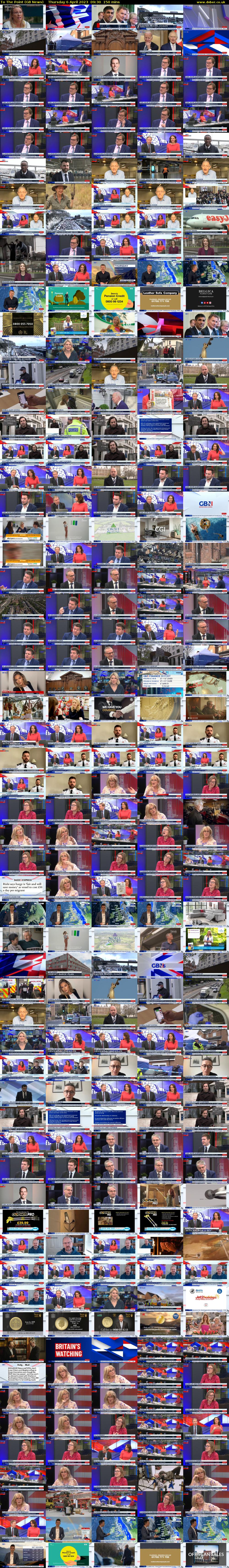 To The Point (GB News) Thursday 6 April 2023 09:30 - 12:00