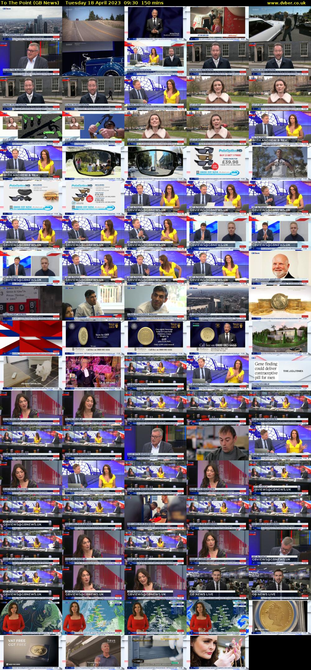 To The Point (GB News) Tuesday 18 April 2023 09:30 - 12:00
