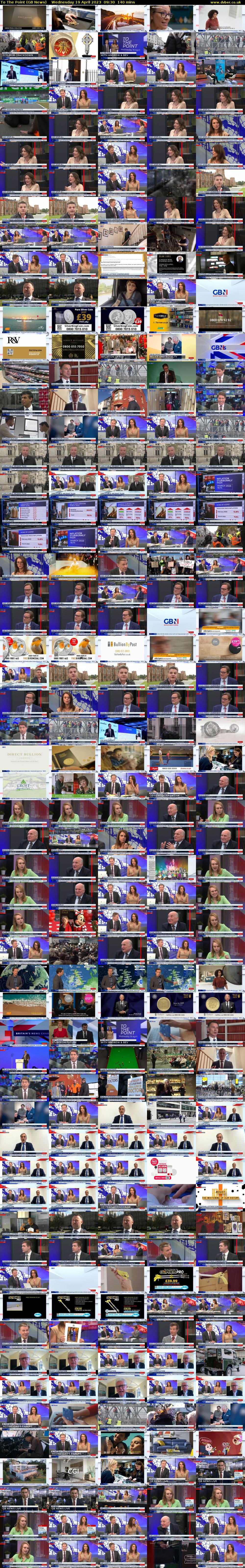To The Point (GB News) Wednesday 19 April 2023 09:30 - 11:50