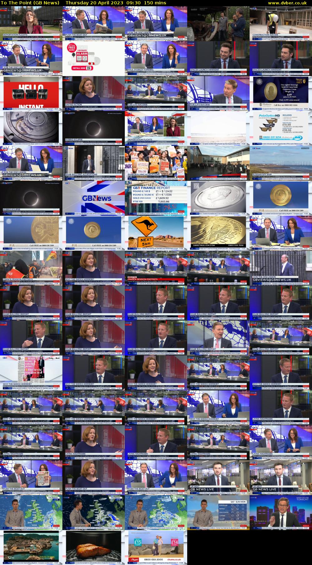 To The Point (GB News) Thursday 20 April 2023 09:30 - 12:00