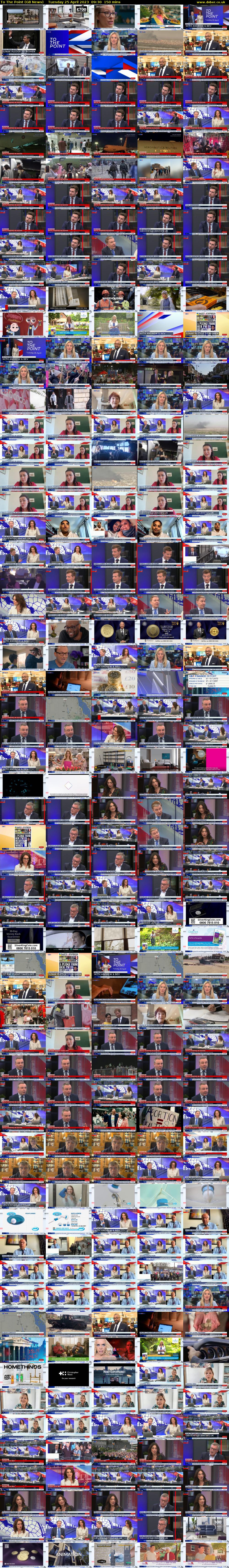 To The Point (GB News) Tuesday 25 April 2023 09:30 - 12:00