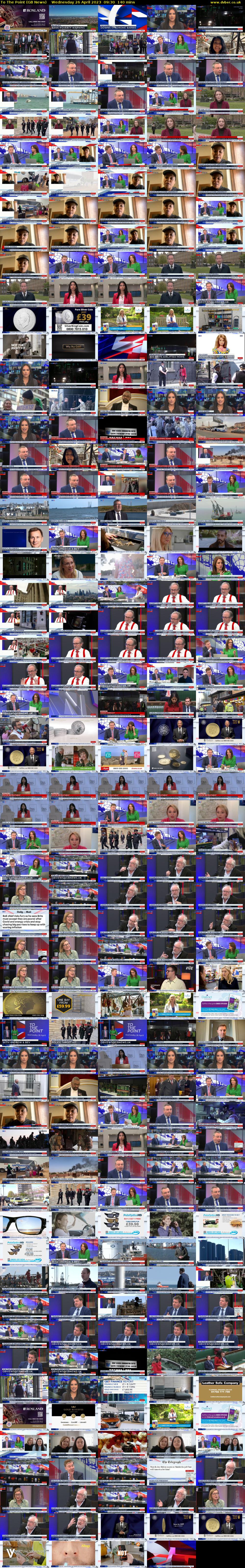 To The Point (GB News) Wednesday 26 April 2023 09:30 - 11:50