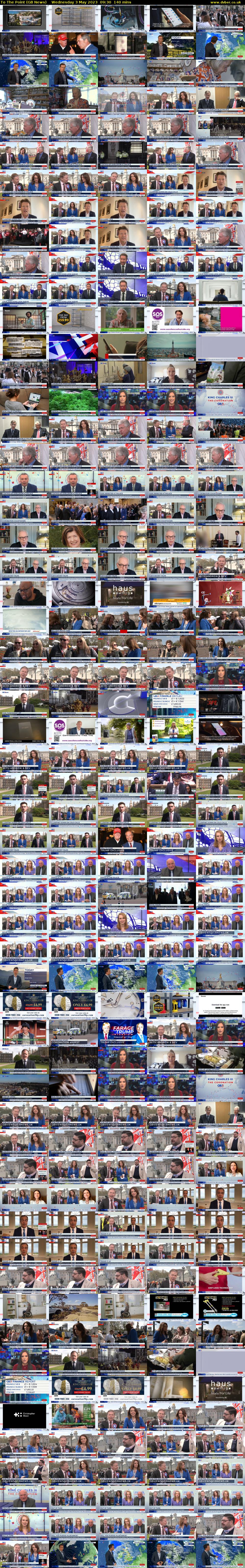 To The Point (GB News) Wednesday 3 May 2023 09:30 - 11:50