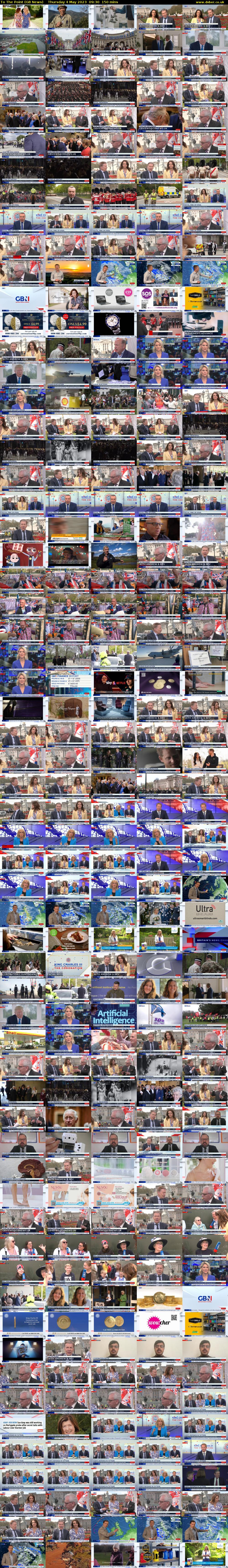 To The Point (GB News) Thursday 4 May 2023 09:30 - 12:00