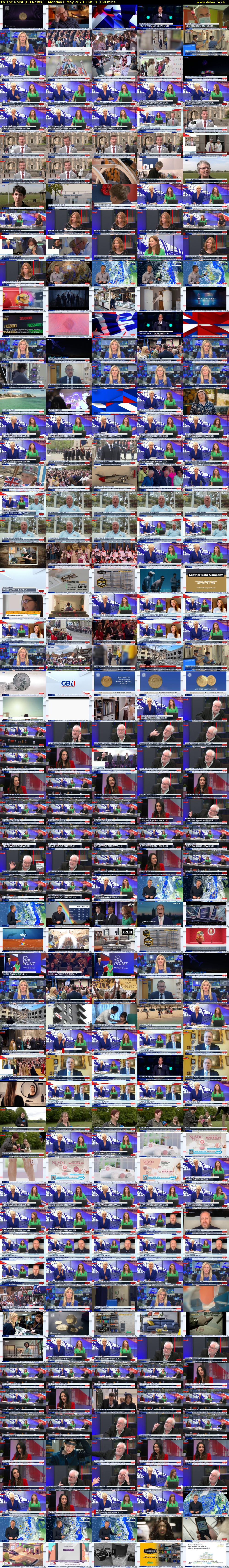 To The Point (GB News) Monday 8 May 2023 09:30 - 12:00
