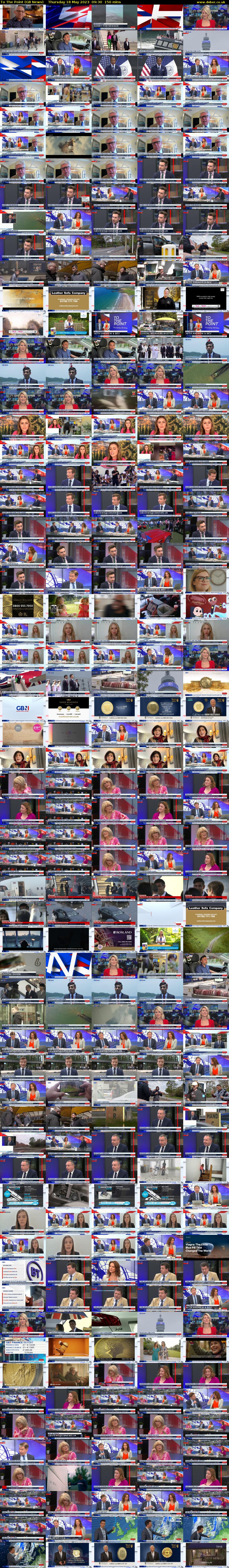 To The Point (GB News) Thursday 18 May 2023 09:30 - 12:00