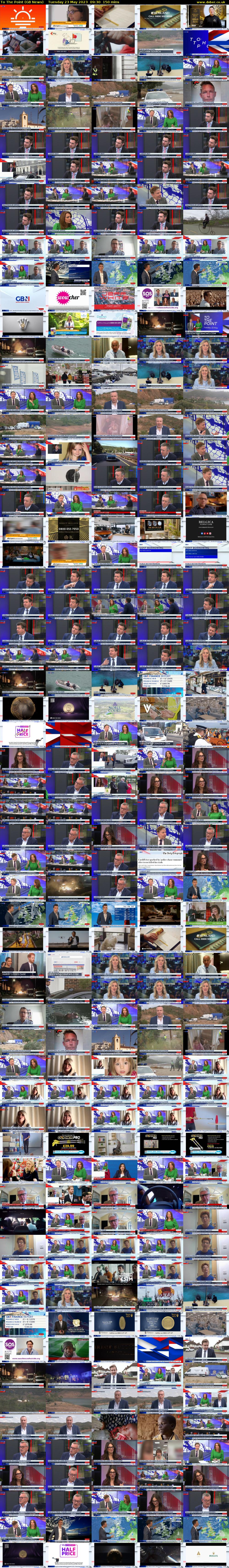 To The Point (GB News) Tuesday 23 May 2023 09:30 - 12:00