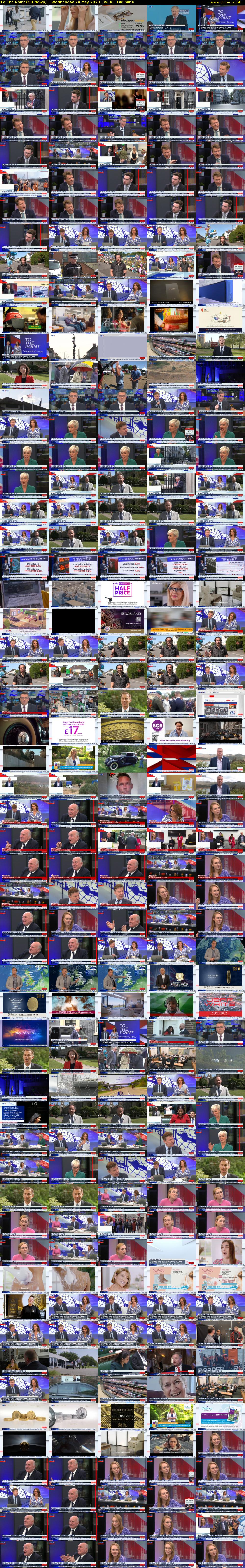 To The Point (GB News) Wednesday 24 May 2023 09:30 - 11:50