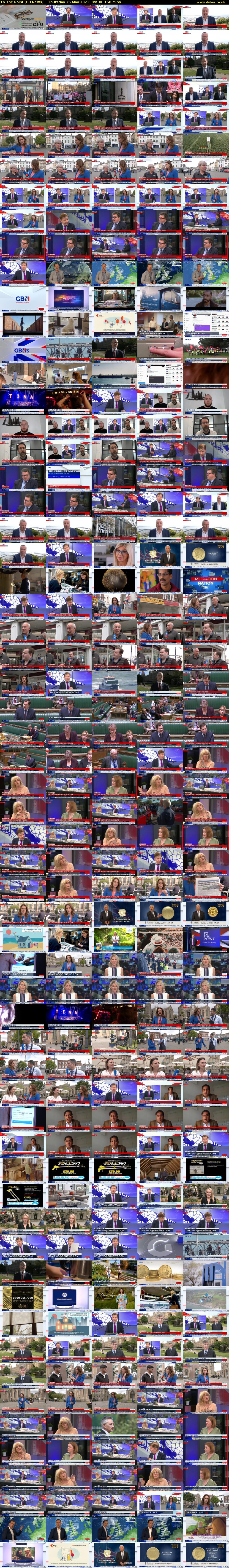 To The Point (GB News) Thursday 25 May 2023 09:30 - 12:00