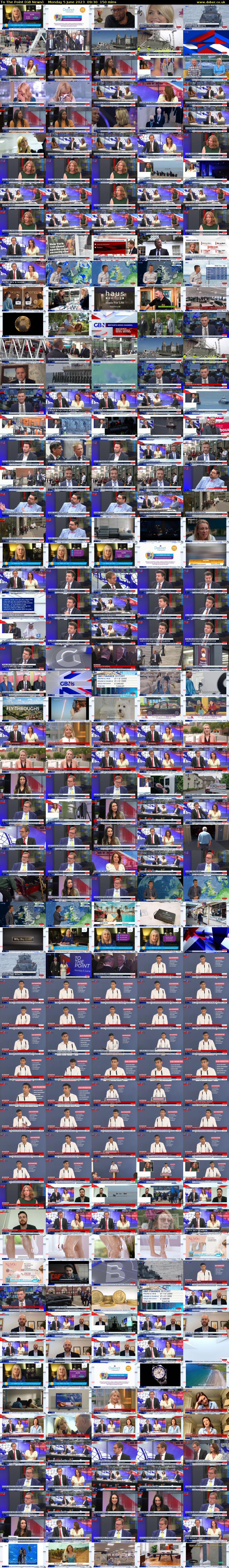 To The Point (GB News) Monday 5 June 2023 09:30 - 12:00