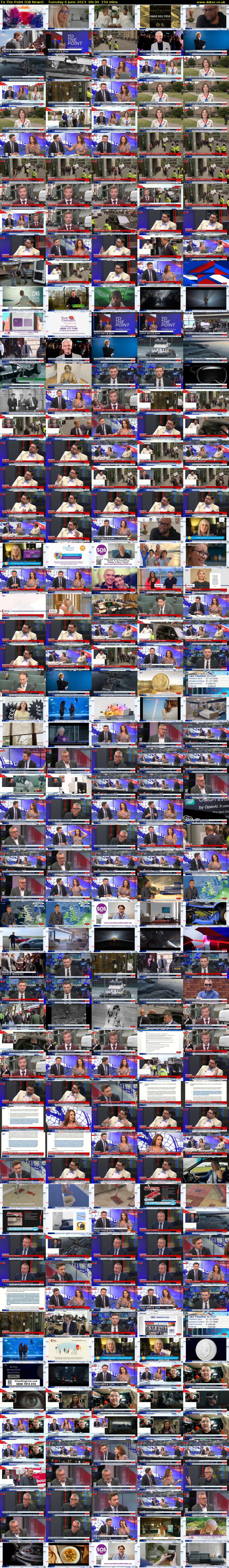 To The Point (GB News) Tuesday 6 June 2023 09:30 - 12:00