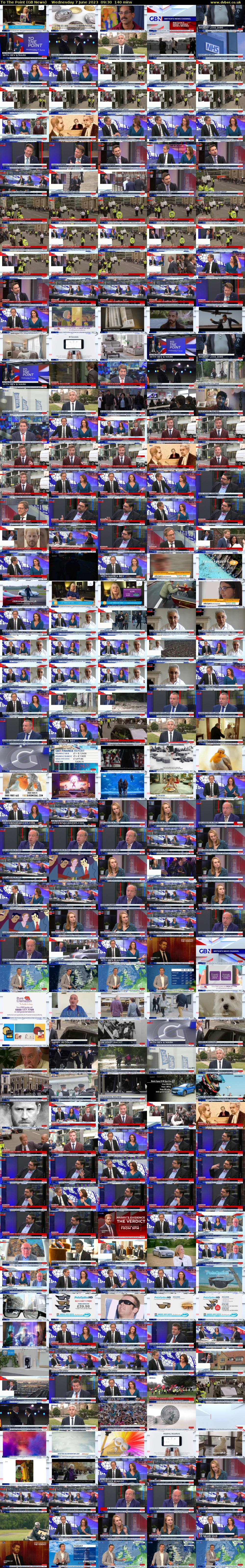 To The Point (GB News) Wednesday 7 June 2023 09:30 - 11:50