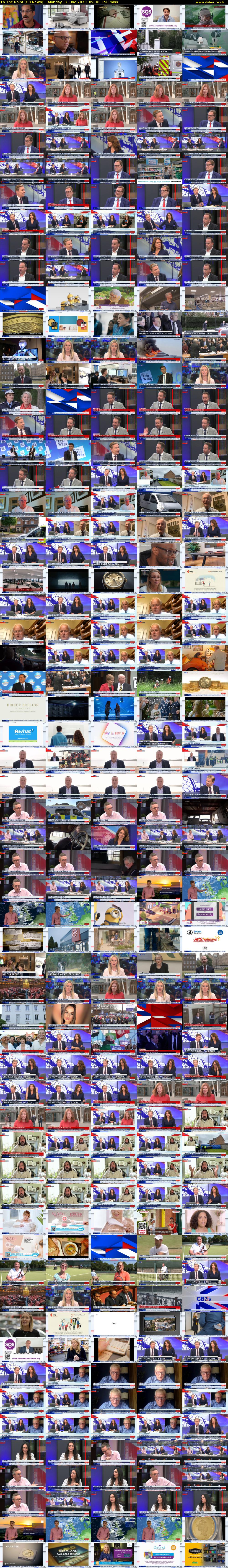 To The Point (GB News) Monday 12 June 2023 09:30 - 12:00