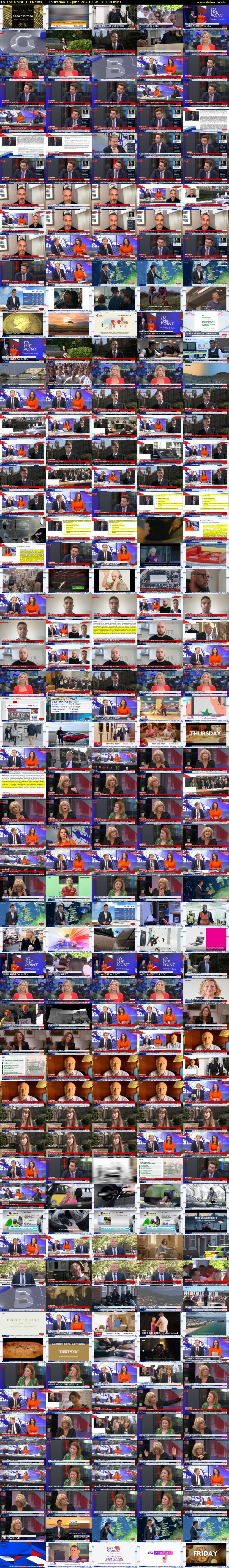 To The Point (GB News) Thursday 15 June 2023 09:30 - 12:00
