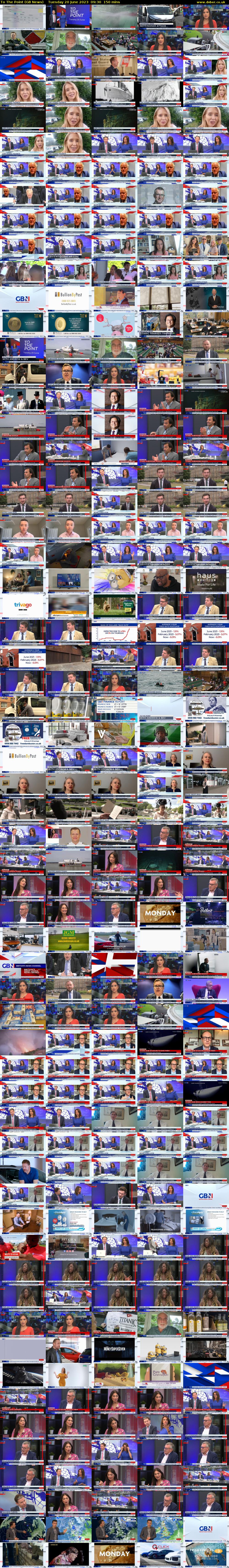 To The Point (GB News) Tuesday 20 June 2023 09:30 - 12:00