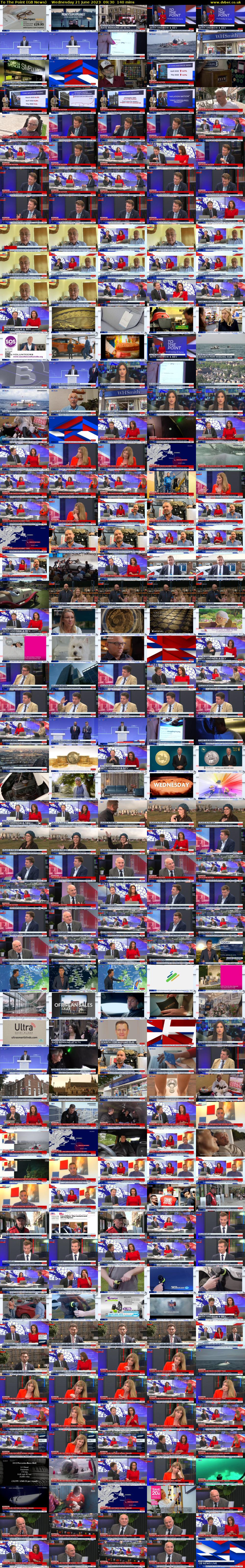 To The Point (GB News) Wednesday 21 June 2023 09:30 - 11:50