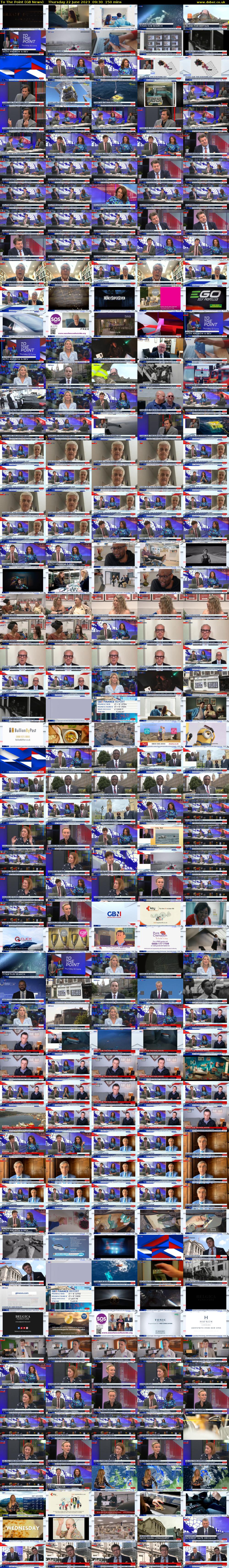 To The Point (GB News) Thursday 22 June 2023 09:30 - 12:00