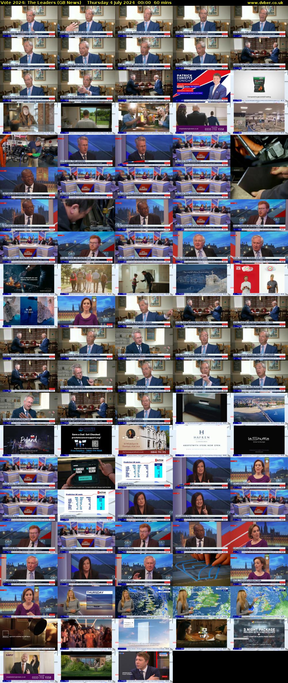 Vote 2024: The Leaders (GB News) Thursday 4 July 2024 00:00 - 01:00