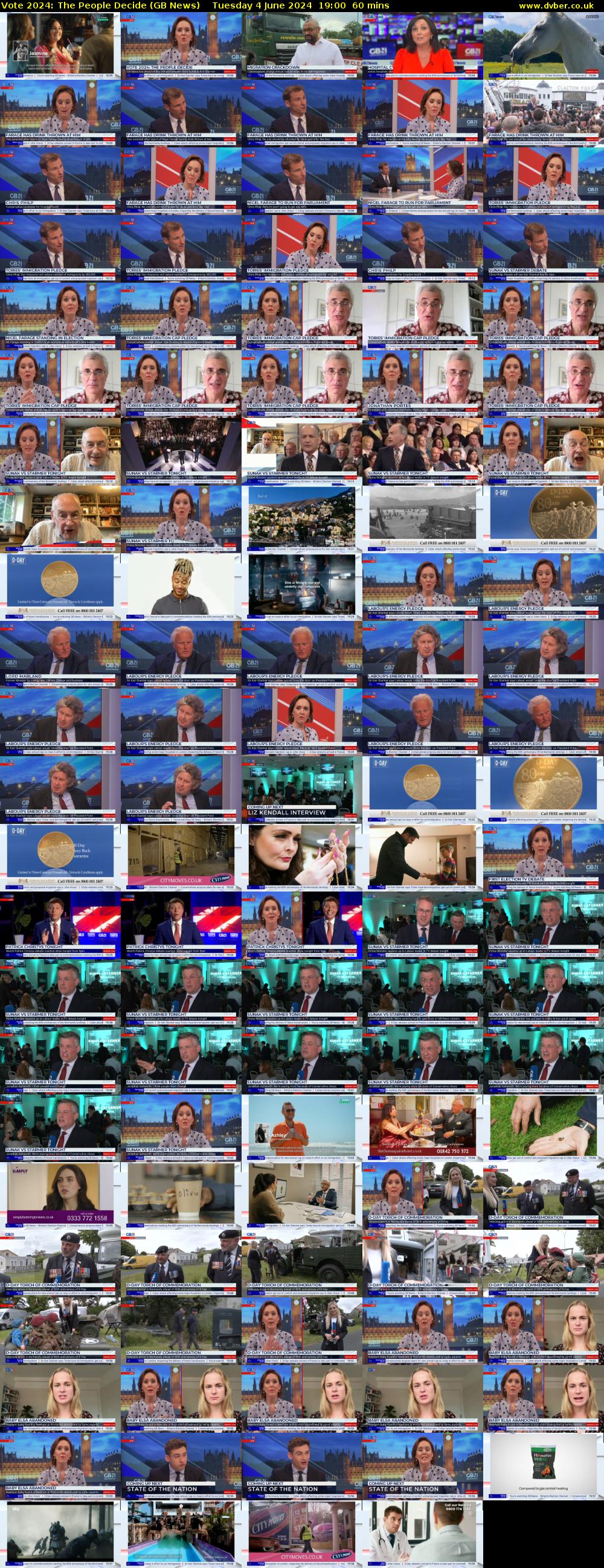 Vote 2024: The People Decide (GB News) Tuesday 4 June 2024 19:00 - 20:00