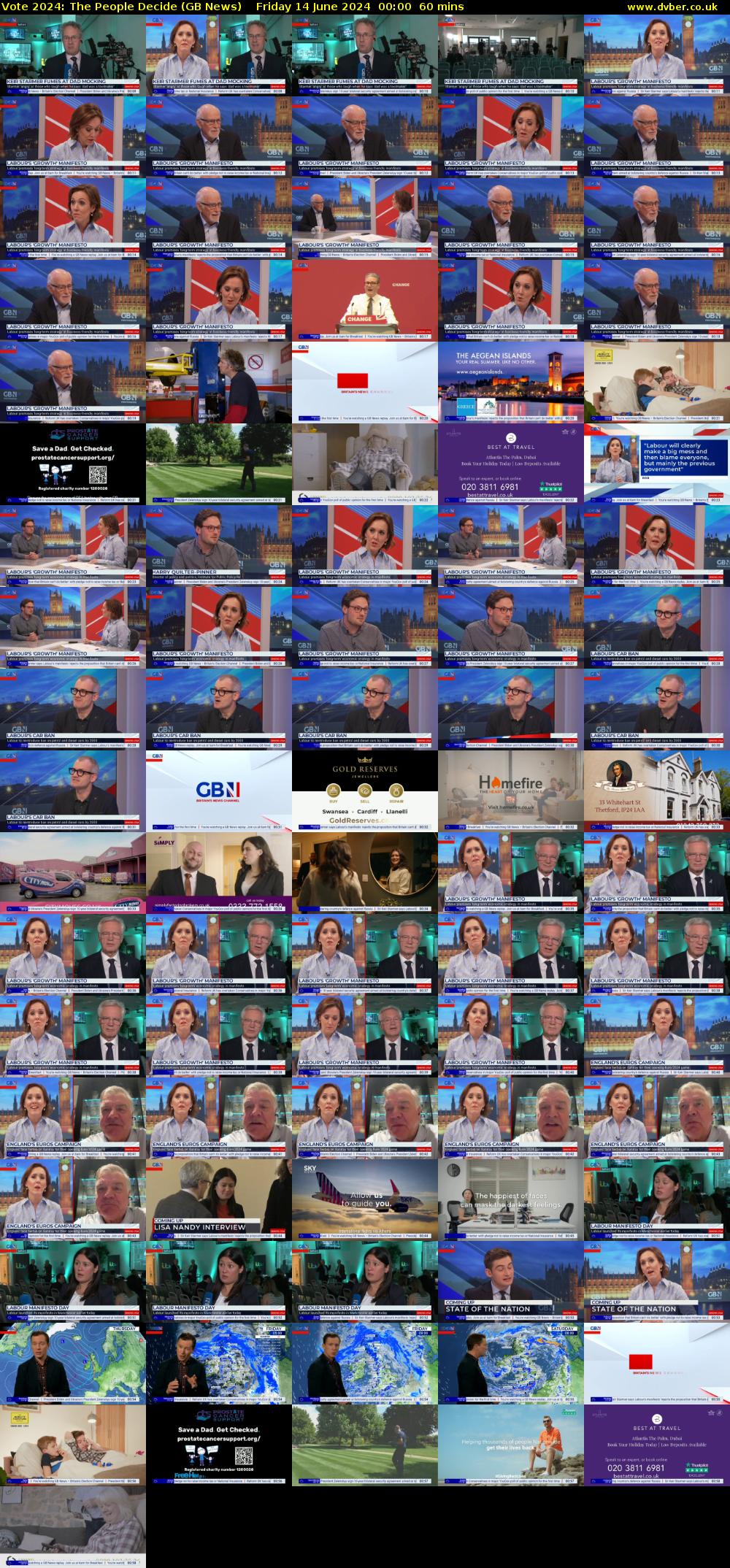 Vote 2024: The People Decide (GB News) Friday 14 June 2024 00:00 - 01:00