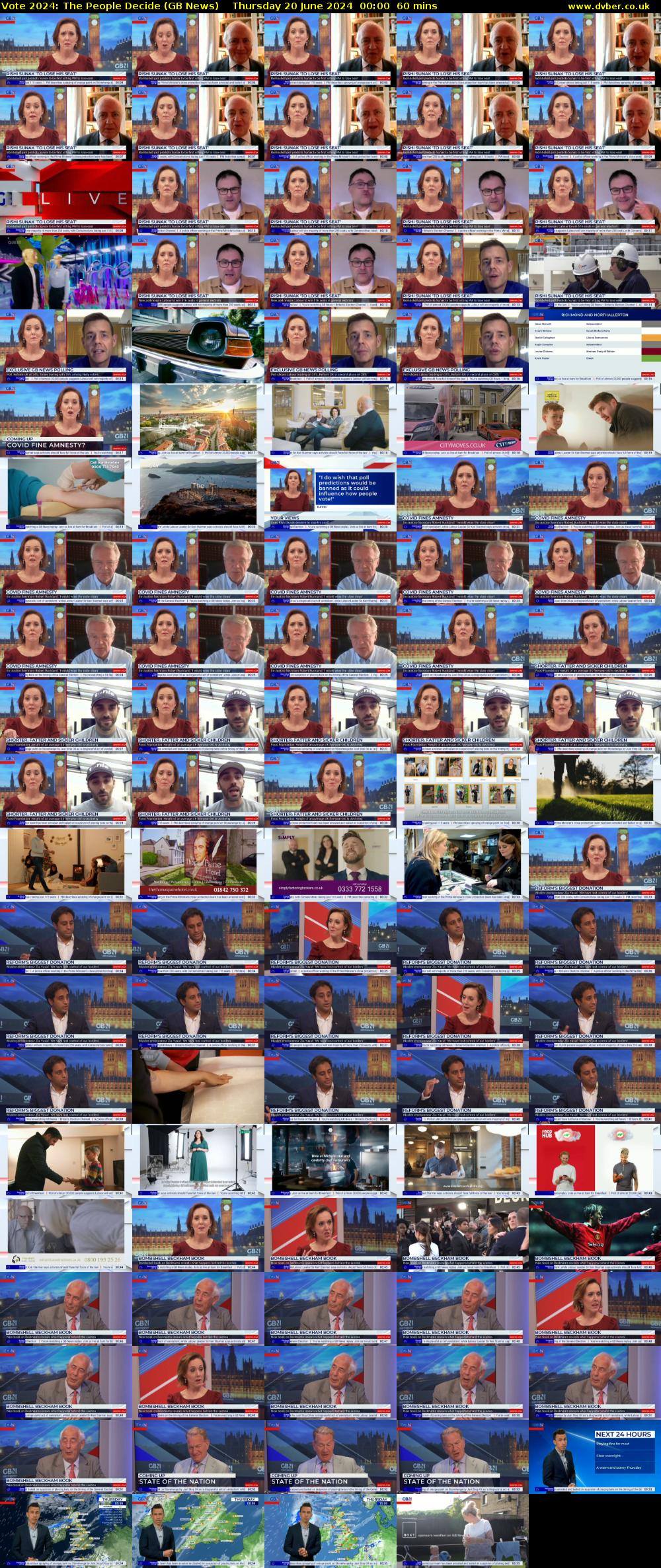 Vote 2024: The People Decide (GB News) Thursday 20 June 2024 00:00 - 01:00