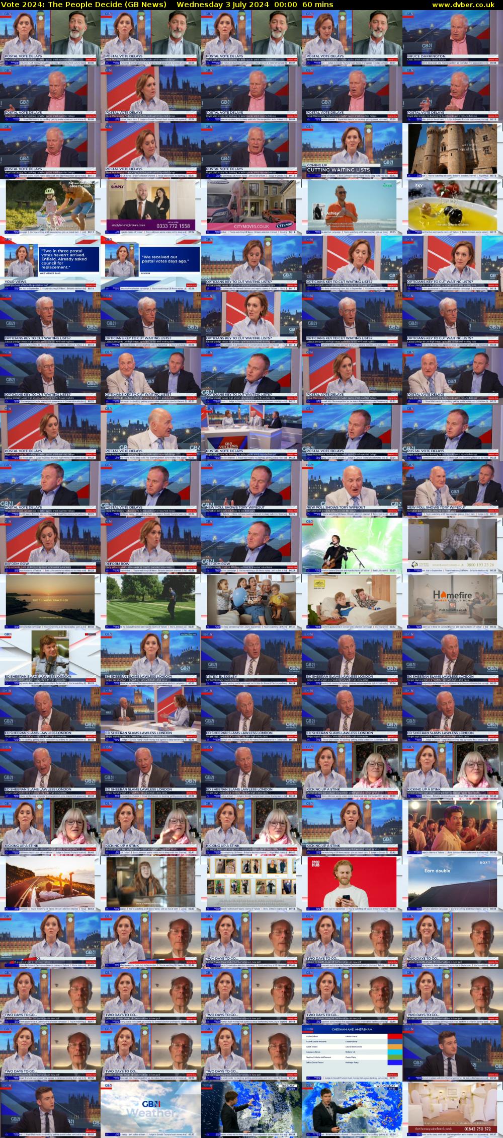 Vote 2024: The People Decide (GB News) Wednesday 3 July 2024 00:00 - 01:00