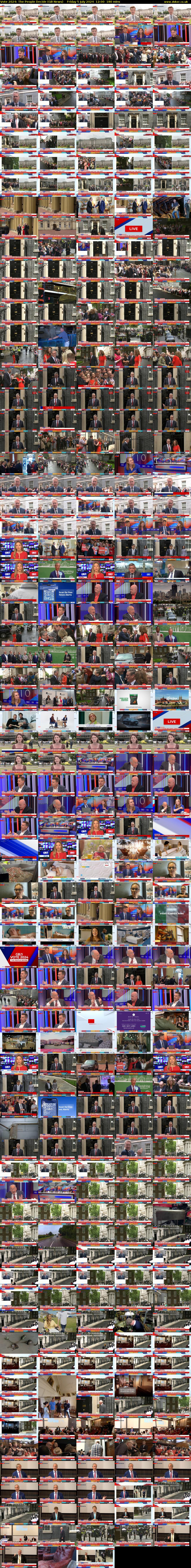 Vote 2024: The People Decide (GB News) Friday 5 July 2024 12:00 - 15:00