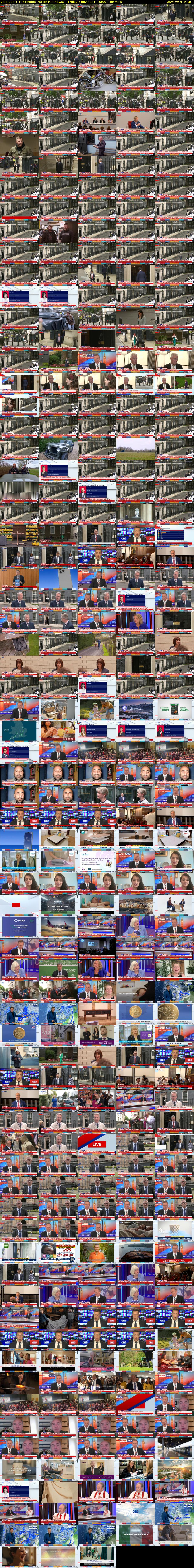 Vote 2024: The People Decide (GB News) Friday 5 July 2024 15:00 - 18:00