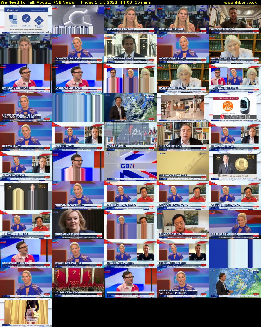 We Need To Talk About... (GB News) Friday 1 July 2022 14:00 - 15:00