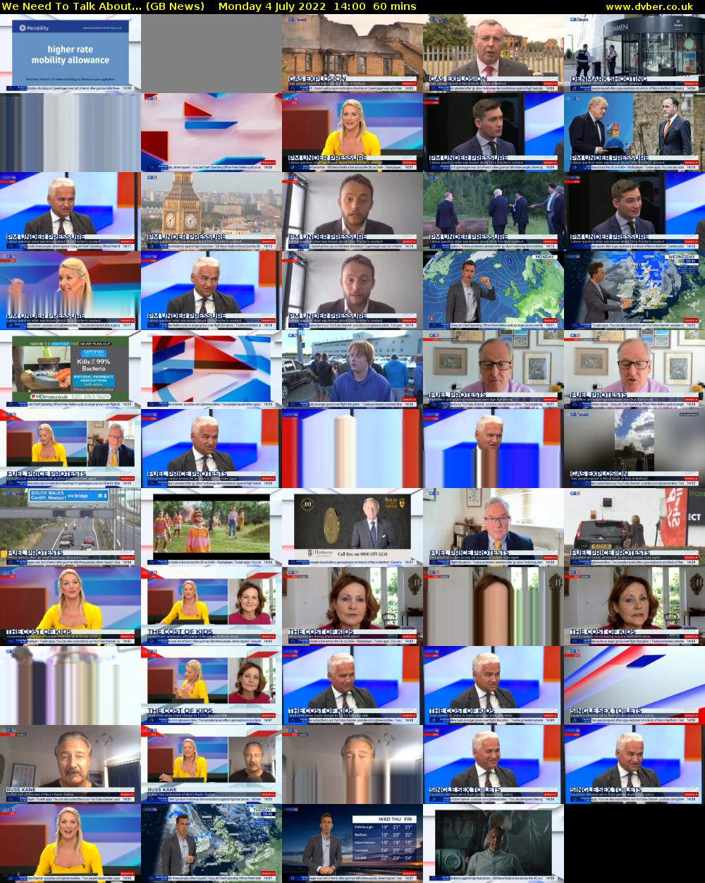 We Need To Talk About... (GB News) Monday 4 July 2022 14:00 - 15:00