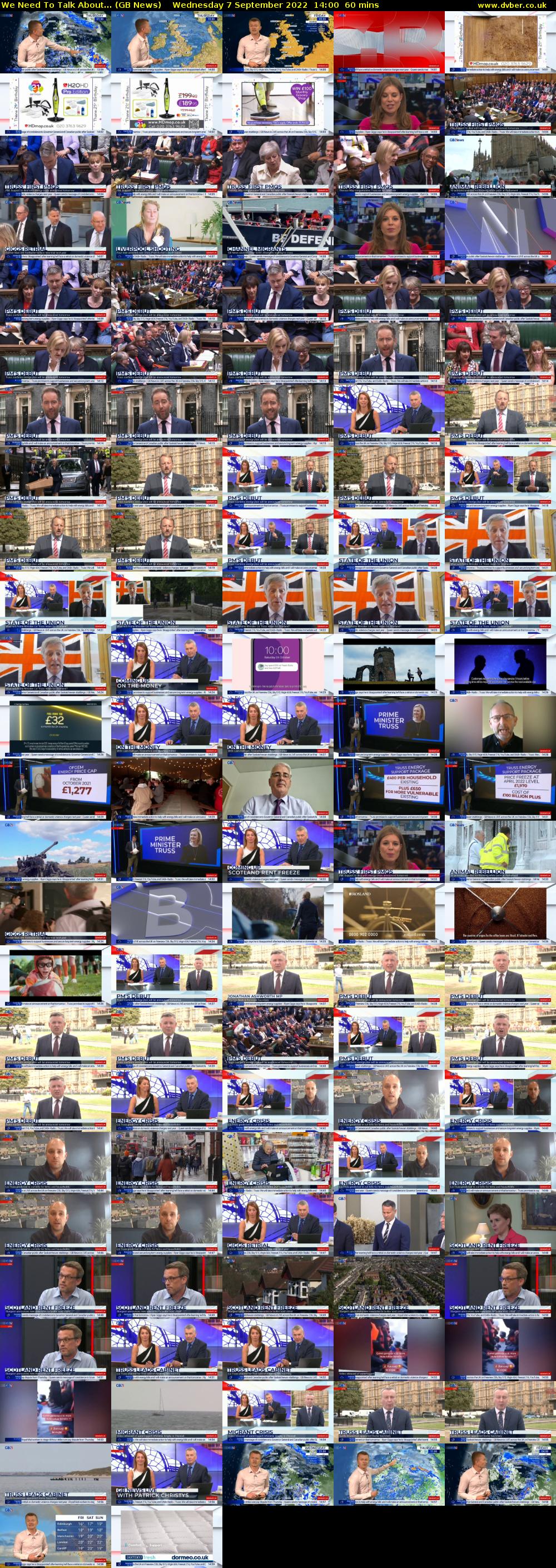 We Need To Talk About... (GB News) Wednesday 7 September 2022 14:00 - 15:00