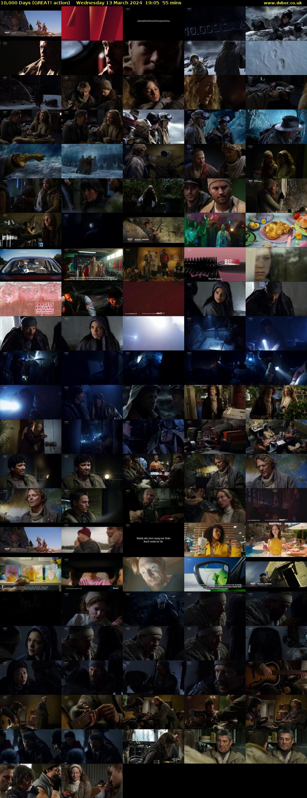 10,000 Days (GREAT! action) Wednesday 13 March 2024 19:05 - 20:00