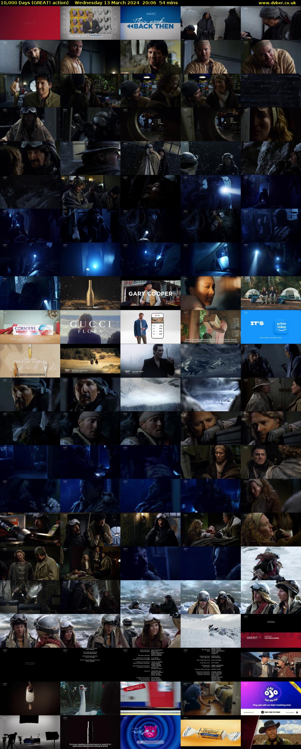 10,000 Days (GREAT! action) Wednesday 13 March 2024 20:06 - 21:00