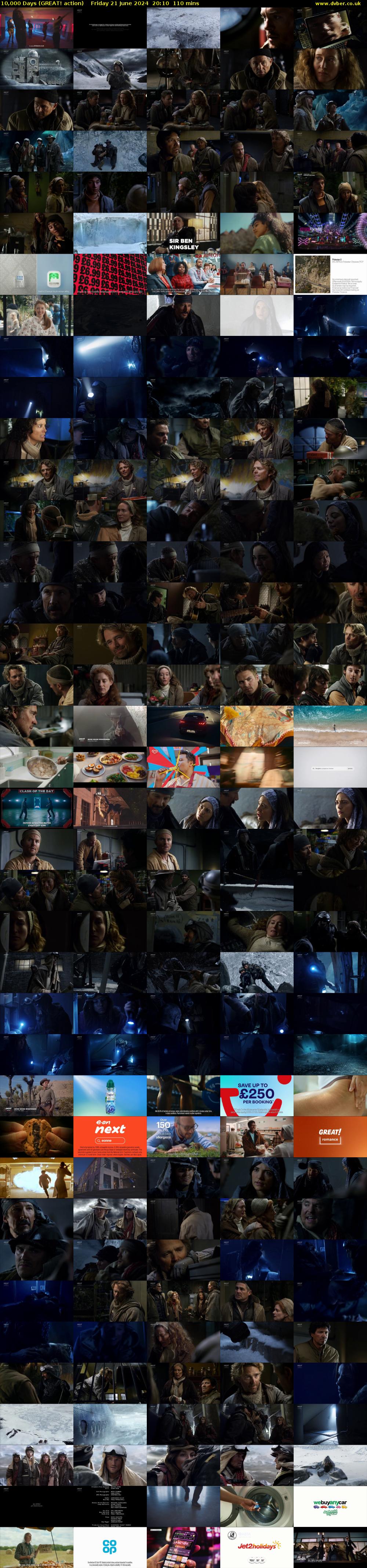 10,000 Days (GREAT! action) Friday 21 June 2024 20:10 - 22:00