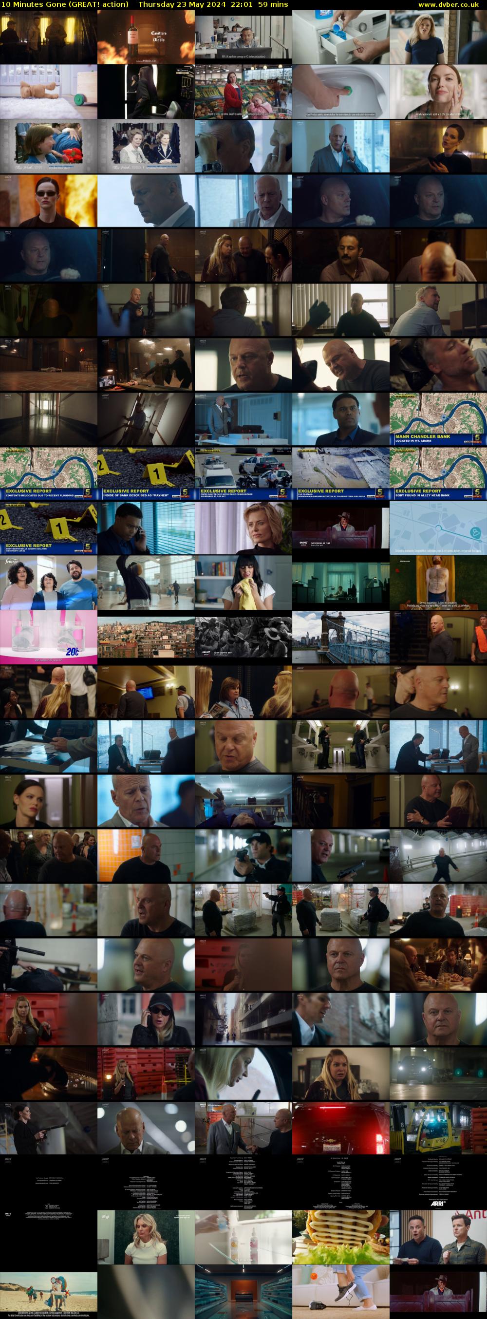 10 Minutes Gone (GREAT! action) Thursday 23 May 2024 22:01 - 23:00