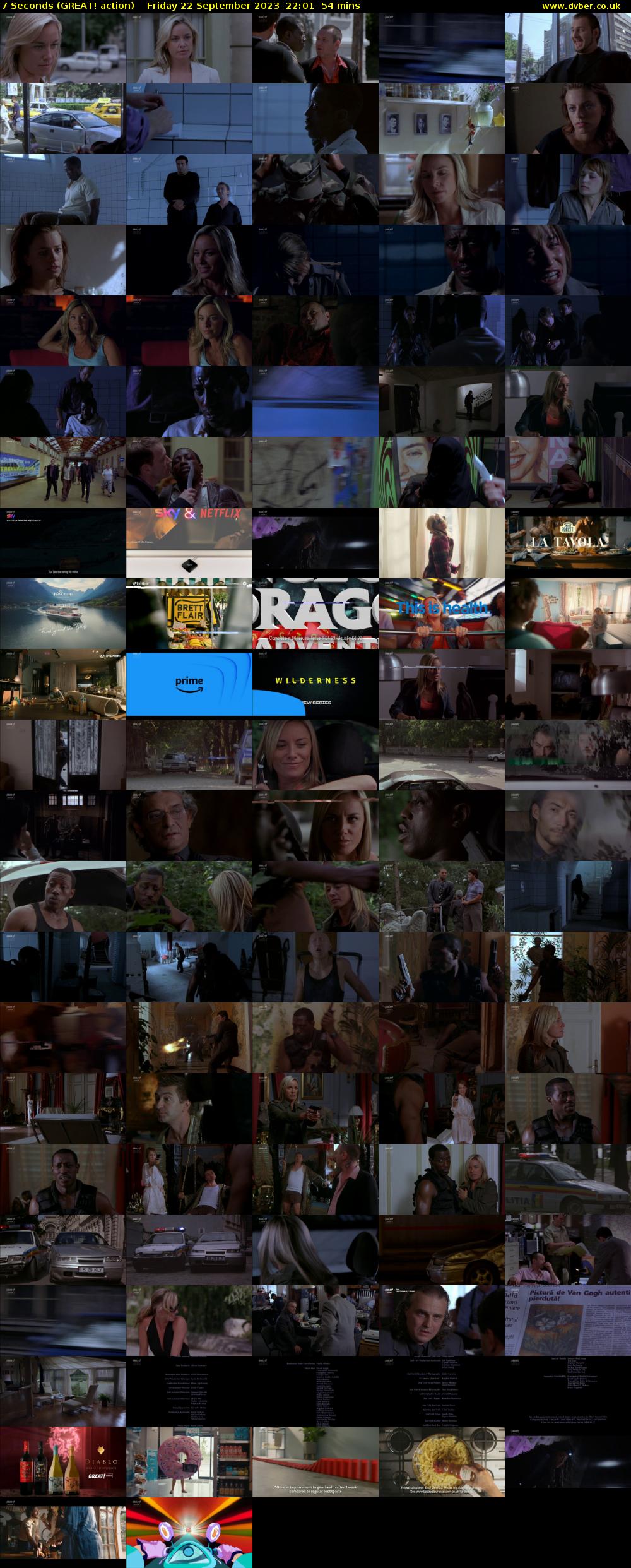 7 Seconds (GREAT! action) Friday 22 September 2023 22:01 - 22:55