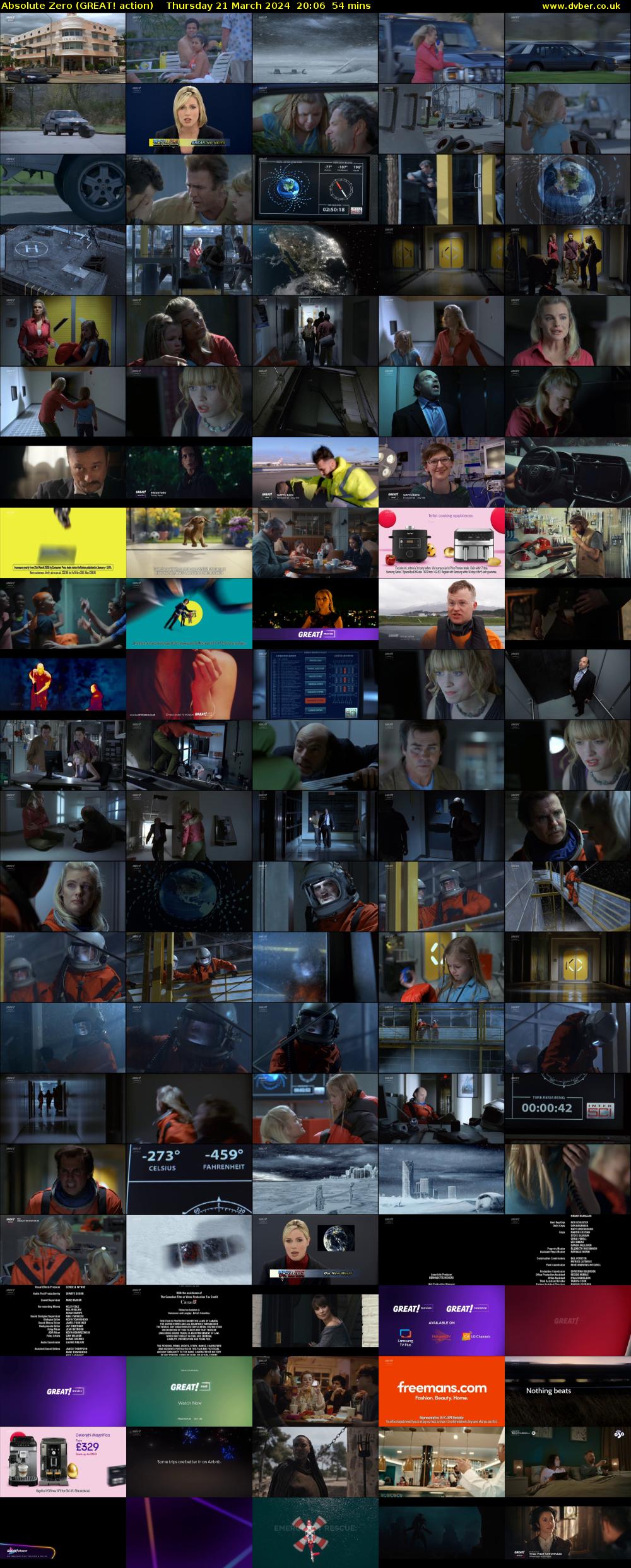 Absolute Zero (GREAT! action) Thursday 21 March 2024 20:06 - 21:00